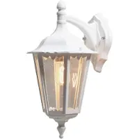 Konstsmide Firenze 7212-250 Utomhusväggbelysning Lågenergilampa, LED E27 100 W Vit