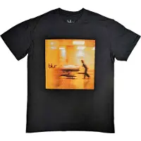 Ginza.se Blur: Unisex T-Shirt/Blur Album Cover (Black) (X-Large)