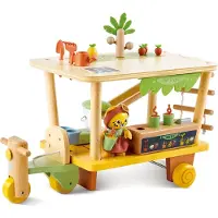 Hape Figur Av Ekologisk Juicebutik