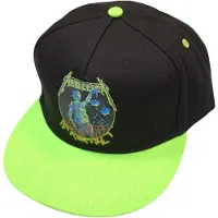 Ginza.se Metallica: Unisex Snapback Cap/And Justice For All (Black & Green)