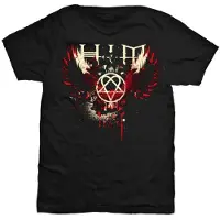 Ginza.se HIM: Unisex T-Shirt/Wings Splatter (Black) (Medium)