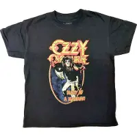 Ginza.se Ozzy Osbourne: Kids T-Shirt/Vintage Diary of a Madman (Black) (5-6 Years)