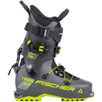 Fischer - Toppturspjäxor - Transalp Carbon Pro Rhino Grey/Carbon för Unisex - Storlek 29.5 - Grå