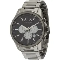 Armani Exchange Analog klocka antracit / basalgrå