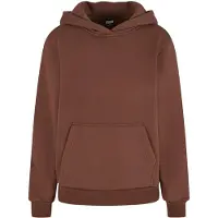 Urban Classics Sweatshirt 'Flyffy' rostbrun