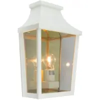 Norlys Utomhusbelysning , Vit, Aluminium