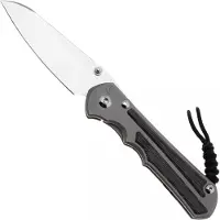 Chris Reeve Large Inkosi LIN-1124 Insingo CPM-Magnacut, Glass Blasted Micarta Inlay, pocket knife
