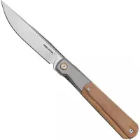 Real Steel Barlow RB-7 7893 CPM S35VN, Olive Wood pocket knife, Ostap Hel design