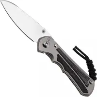 Chris Reeve Small Inkosi SIN-1124 Insingo CPM-Magnacut, Glass Blasted Micarta Inlay, pocket knife