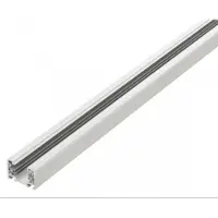 BELID Global base skinne 230V, 1-faset, længde 1 meter, hvid.