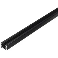BELID Global GB 2100-2 skena 230V 1-fas längd 1 meter svart