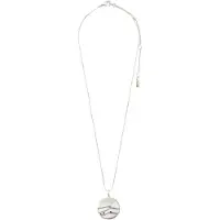Pilgrim Halsband 'Heat' silver