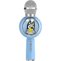 OTL TECHNOLOGIES Mikrofon - BLUEY - LED - Trådlös Karaoke - Blå - - One Size - Musikinstrument