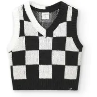 Boboli Knitwear Check Väst