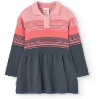 Boboli Knitwear Klänning Med Långa ärmar