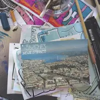 Sonic LP-skiva STACHES - This Lake Is Pointless BJR037STDC029 Les Disques Bon 2019 Frankrike Rock