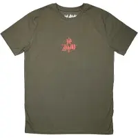 Ginza.se Def Leppard: Unisex T-Shirt/Mini Target Logo (Green) (X-Large)