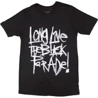 Ginza.se My Chemical Romance: Unisex T-Shirt/Long Live The Black Parade (Black) (Back Print) (X-Large)