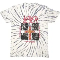 Ginza.se Slayer: Unisex T-Shirt/Quad Seasons (White) (Wash Collection) (XX-Large)