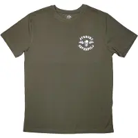 Ginza.se Avenged Sevenfold: Unisex T-Shirt/Mini Classic Deathbat (Green) (XX-Large)