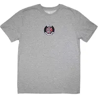Ginza.se Dead Kennedys: Unisex T-Shirt/Mini Circle Logo (Grey) (Small)