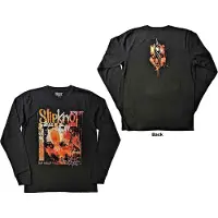 Ginza.se Slipknot: Unisex Long Sleeve T-Shirt/The End, So Far Pepper (Black) (Back Print) (Small)