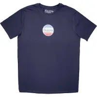 Ginza.se The Doors: Unisex T-Shirt/Mini Stars Logo (Navy Blue) (Large)