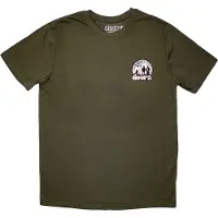 Ginza.se The Doors: Unisex T-Shirt/Mini Sunrise (Green) (XX-Large)