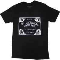 Ginza.se My Chemical Romance: Unisex T-Shirt/Goodnight (Black) (Medium)