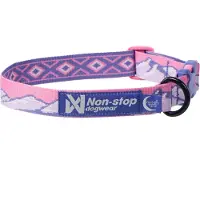 Non-Stop Dogwear Trail Quest Collar Rp Edition Purple/Pink