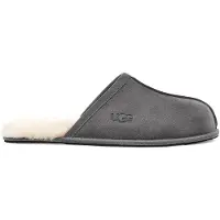 Ugg för män. 1101111 Skinntofflor Scuff grå (42), Karta, Före, Ingen, Hemkläder