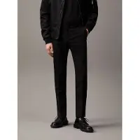 Calvin Klein Slim Wool Stretch Suit Trousers
