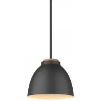 Halo Design Taklampa , Svart, Matsal, Metall