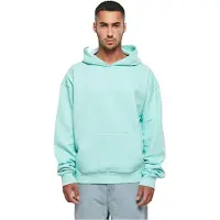 Build Your Brand Ultra Heavy Cotton Box Tröja Med Huva