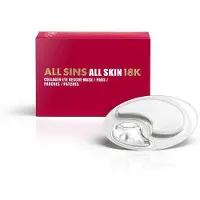 All Sins 18K Collagen Eye Rescue 4x2 Ansiktsmask