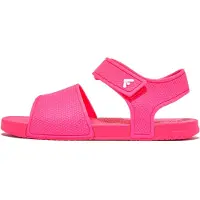 FitFlop Platta sandaler IQUSHION KIDS JUNIOR ERGONOMIC BACK- STRAP SANDA LS flickor - Rosa - 29