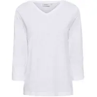 Sea Ranch Kaya T-shirt Med 3/4 ärm Och V-ringning
