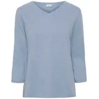 Sea Ranch Kaya T-shirt Med 3/4 ärm Och V-ringning