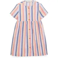 Tom Tailor Striped Kortärmad Klänning
