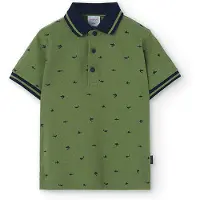 Boboli 738086 Kortärmad Polotröja