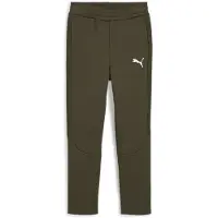 Puma Träningsbyxor Evostripe - Mörkgrön Barn, storlek YXL/164 cm
