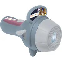 KIDYWOLF NEC Kidywolf projektorlampa grå inkl. 3 bildrutor