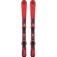 Atomic Redster J2+side 100-120 24/25 barnskidor för pisten