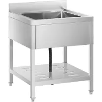 Royal Catering Diskho - 1 ho - Rostfritt stål - 70 x 70 cm