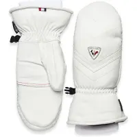 Rossignol Select Lth Impr Mittens - Skidhandskar - Dam White XL