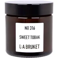 L:A Bruket 316 Candles Travel Sweet Tobak 50 g