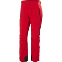 Helly Hansen - Skidbyxor - Alpha Lifaloft Pant Red för UnisexUll - Storlek M - Röd