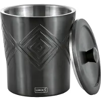 Lurch 00240795, Mörkgrå, Rostfritt stål, 1,5 l, 15 cm, 185 mm