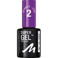Manhattan Super Gel Top Coat Topplack 12 ml