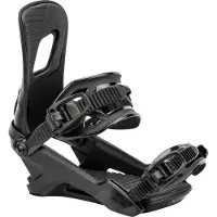 Nitro Rambler 2026 Snowboardbindningar ultra black, L